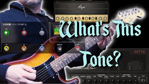 What's This Tone? #2 - Tube Amp, Solid State, Modeller, Software?
