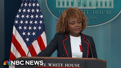 'Repulsive': WH reacts to Trump's comments on Harris 'becoming Black' | NE ✅