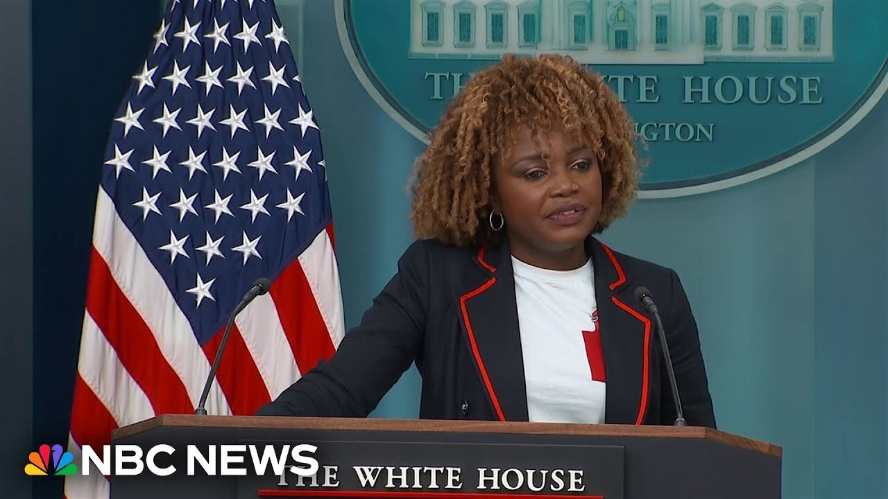 'Repulsive': WH reacts to Trump's comments on Harris 'becoming Black' | NE ✅