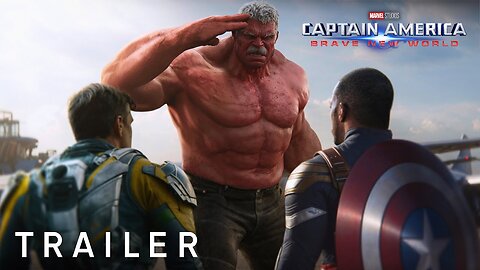 Captain America Brave New World -New Trailer HD #rumbletakeover #gaming #rumblerant #rumble