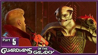 Guardians of the Galaxy, Part 5 / Chapter 6: Between a Rock and a Hard Place