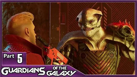 Guardians of the Galaxy, Part 5 / Chapter 6: Between a Rock and a Hard Place