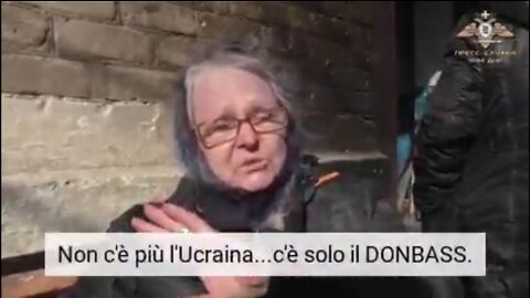 NWO, UCRAINA: Mariupol, testimonianza aprile 2022, Donbass Azov e Zelensky