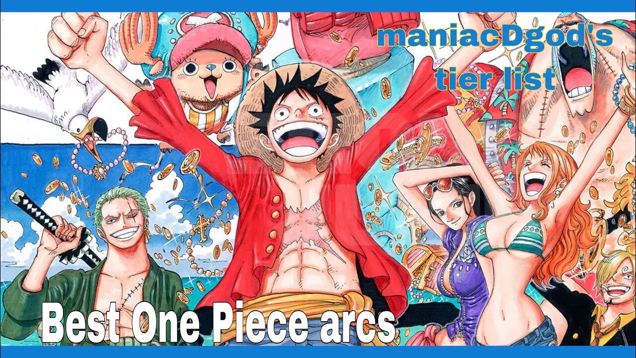 Ranking the ONE PIECE ARCS!!! ManiacDgod's tier list shenanigans