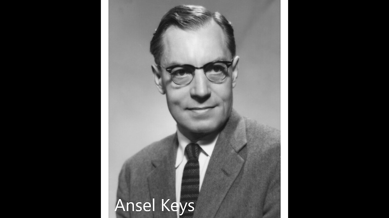 Ansel Keys and the Saturated Fat Myth