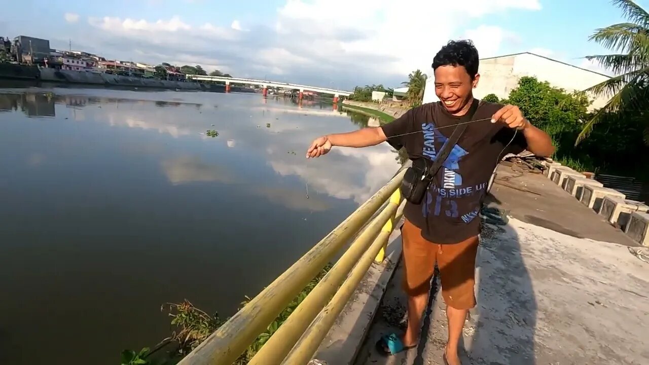 Fishing The Hard Way Naga City #Camarines Sur Philippines