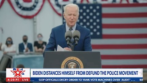 Biden Changes Again