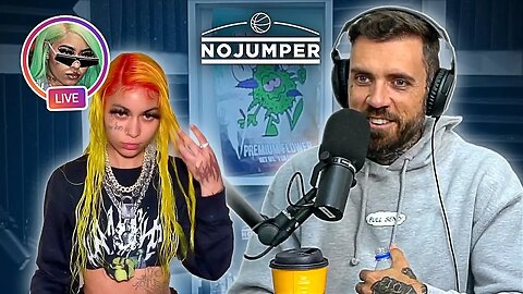 Adam22 Reacts To Ayleks Giving Top on IG Live