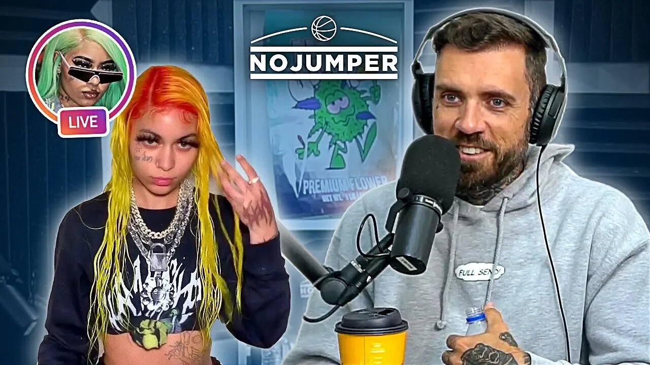 Adam22 Reacts To Ayleks Giving Top on IG Live