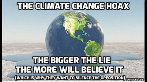 Climate Change is nonsense