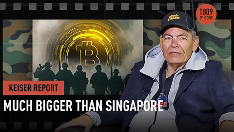 Much Bigger Than Singapore - Keiser Report