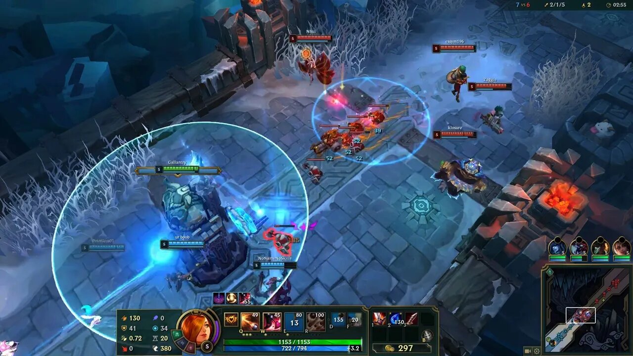 League of Legends - Daily ARAM - Miss Fortune