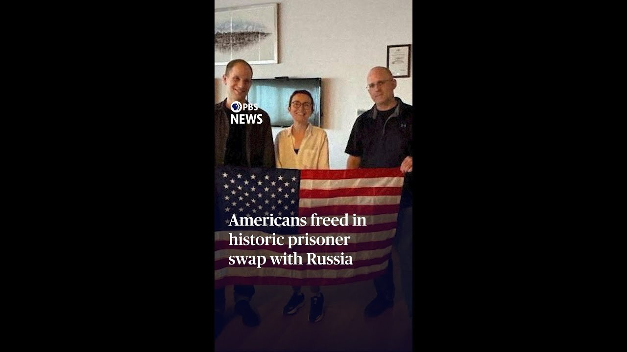 WATCH: Americans freed in historic prisoner swap with Russia | NE