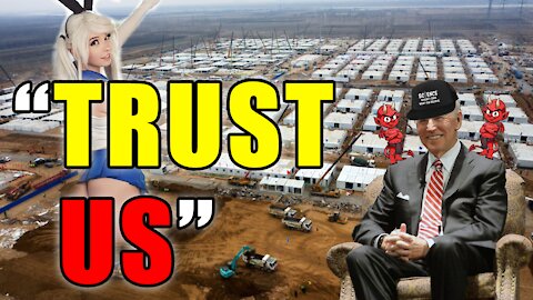 SETTING UP CAMP EDITION - CONDENSED BIDEN SPEECH, TRUMP, JOE ROGAN ON FAKE NEWS