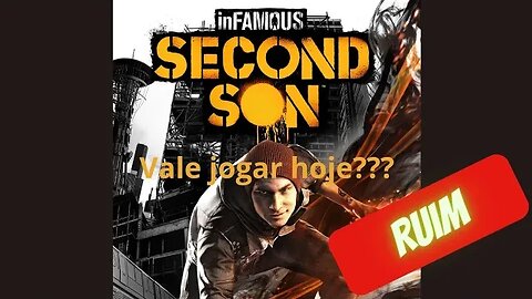 inFAMOUS Second Son™ vale a pena jogar em 2023??