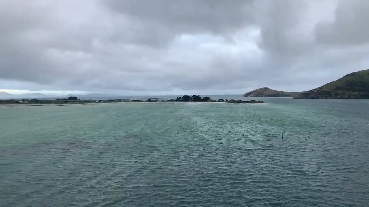 Cruising for Dunedin, New Zealand