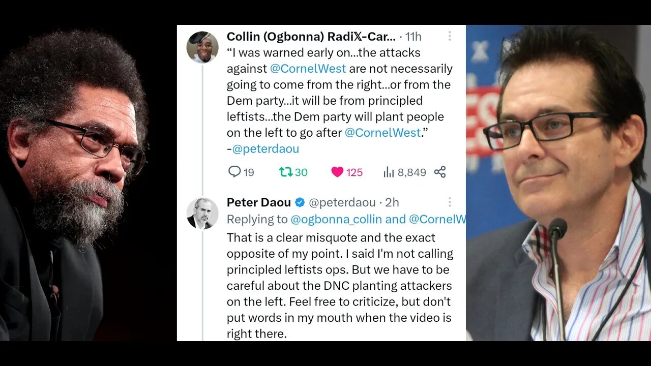 Peter Daou Called Out On Twitter That Shows Indie Media & Jimmy Dore Criticisms Of Him Were Correct