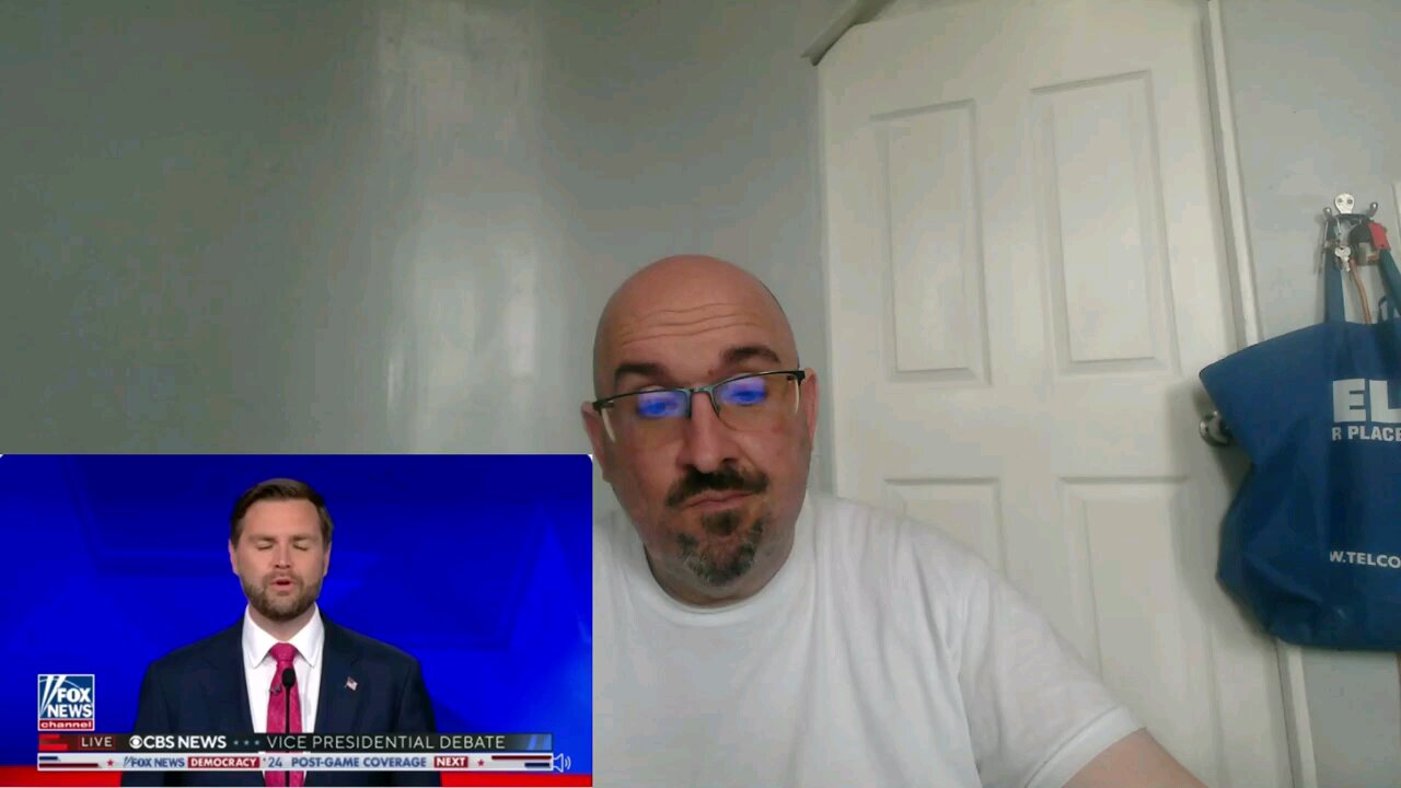 Day 1 for Kamala Harris was 1400 days ago Reaction