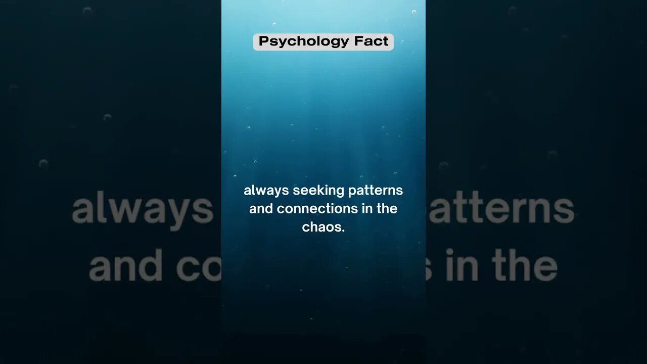 Our minds are like detectives #facts #lovefacts