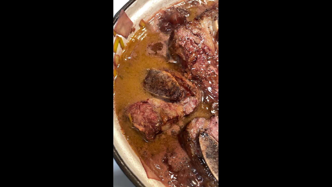Red wine pot roast