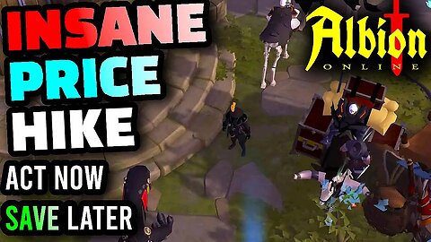 Do This NOW To Save MILLIONS - Albion Online
