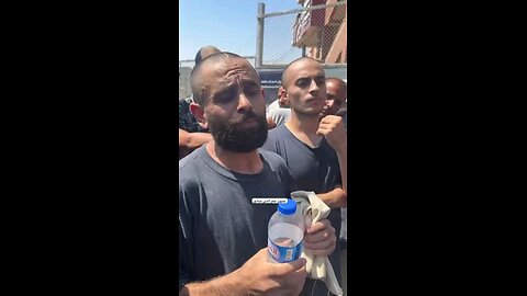 🔴لقاء مؤثر ومفاجئ لحظة لقاء زوجة الاسير المحرر حب الدين مقاط بعد التحرر من سجون الاحتلال