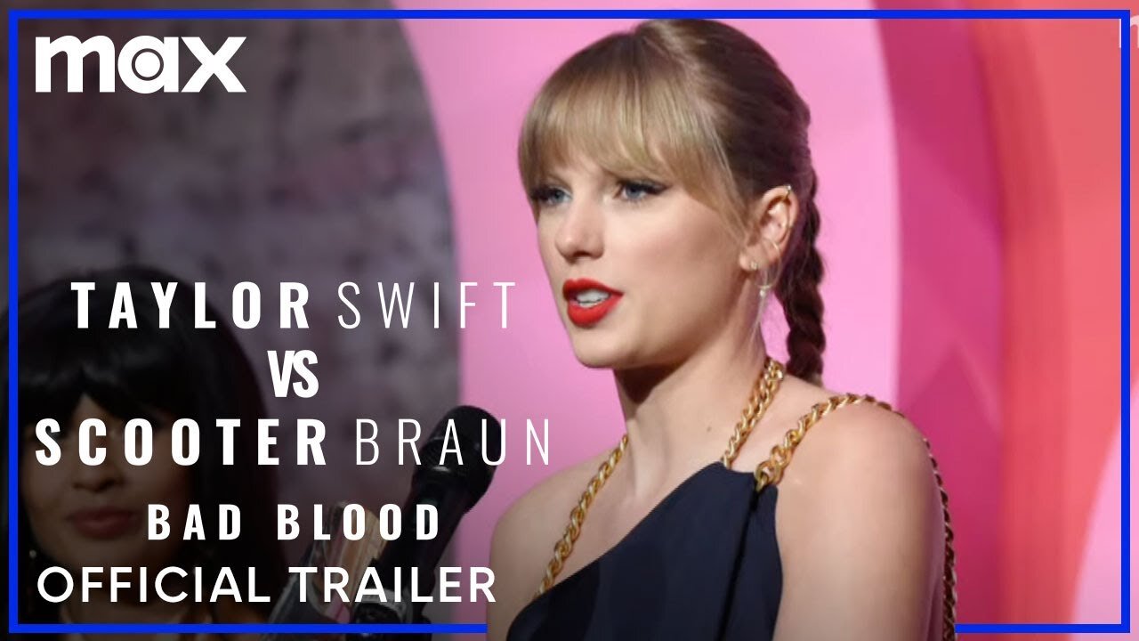 Taylor Swift vs. Scooter Braun: Bad Blood | Official Trailer (2024)