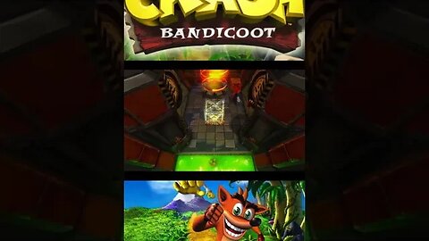 CRASH BANDICOOT #107 - #shorts