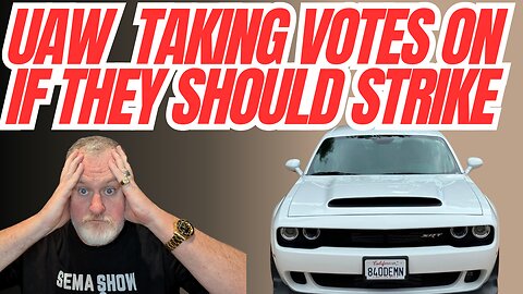 UAW Taking Votes On Potential Stellantis Strike