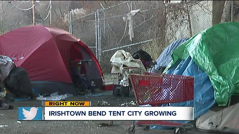 Homeless tent city in Cleveland raises concerns as leaders search for solutions