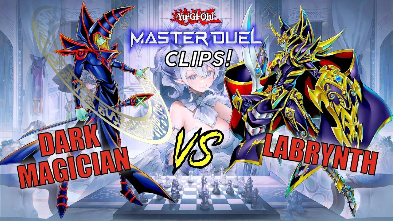 DARK MAGICIAN VS LABRYNTH! | MASTER DUEL GAMEPLAY! | YU-GI-OH! MASTER DUEL CLIPS!