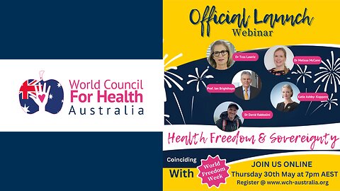 WCH Australia - Official Launch Webinar