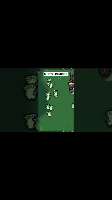 Enfrentando inimigos no #justking #shorts #roguelike #vampiresurvivor #pixelgaming