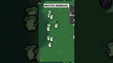 Enfrentando inimigos no #justking #shorts #roguelike #vampiresurvivor #pixelgaming