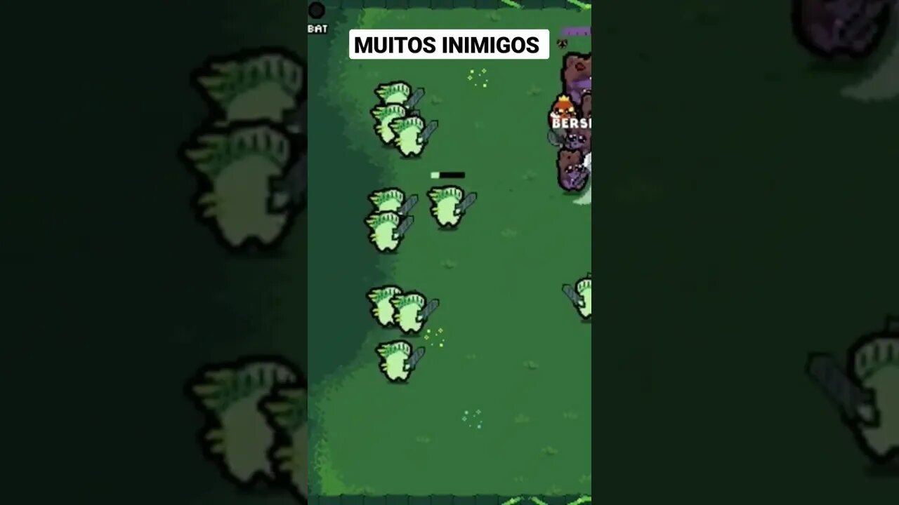 Enfrentando inimigos no #justking #shorts #roguelike #vampiresurvivor #pixelgaming
