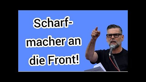 Kayvan Soufi-Siavash: Scharfmacher an die Front!Nachschlag 31