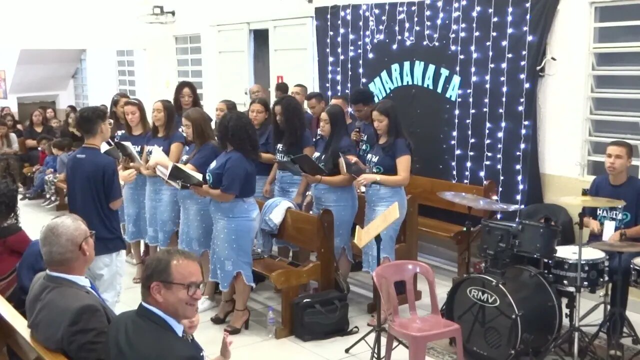 Mora Em Mim & Consagrado Ao Senhor - Maranata