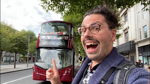 Full Bus Tour of Dublin Ireland