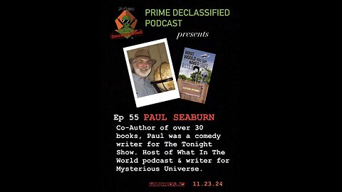 Ep 55 Paul Seaburn
