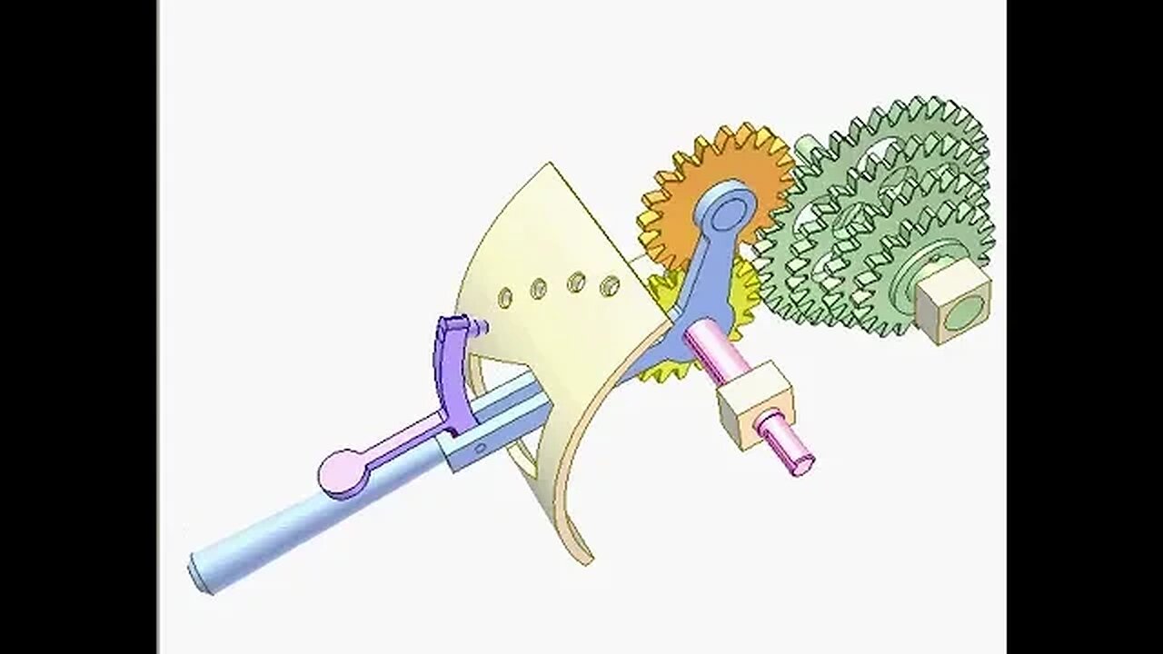 2173 Shifting gear mechanism 4