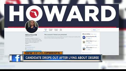 Florida GOP candidate apologizes for fake diploma, drops out of race