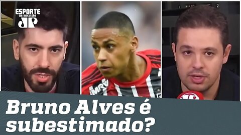 Subestimado? Zagueiro do São Paulo é EXALTADO: "um dos MELHORES do BRASIL!"