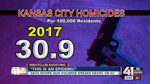 Nightclub mass shooting comes after violent 2019 in Kansas City