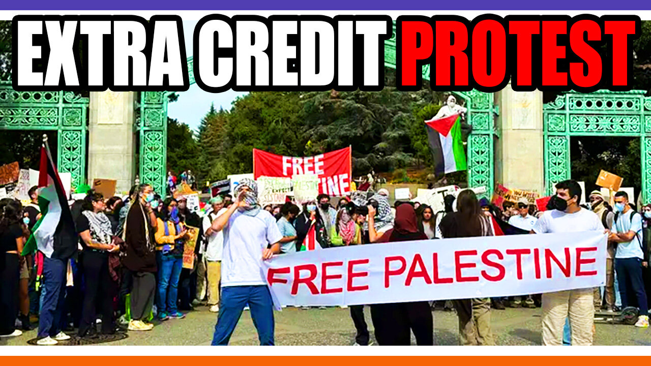 University Gives Pro-Palestinians Extra Credit