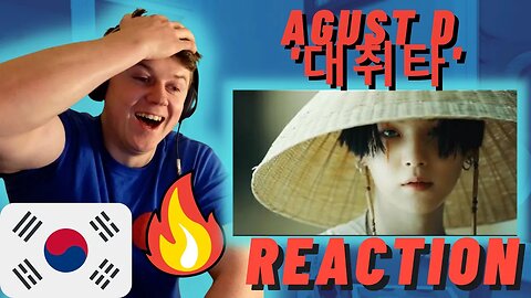🇰🇷Agust D '대취타' MV - IRISH GUY FIRST TIME LISTENING!
