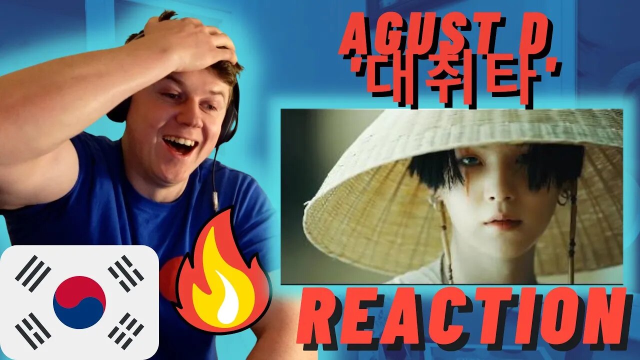 🇰🇷Agust D '대취타' MV - IRISH GUY FIRST TIME LISTENING!