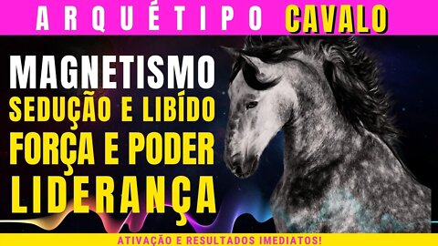 V2. Arquétipos Cavalo - Ative e tome as rédeas da sua vida agora mesmo!