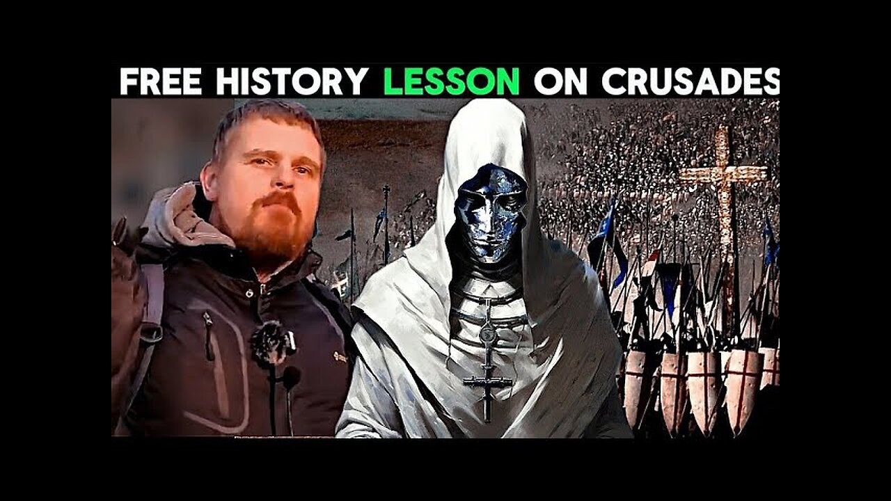 Muslims have MELTDOWN After Learning These HISTORICAL Facts| CRUSADES| Bob Of Speaker's Corner