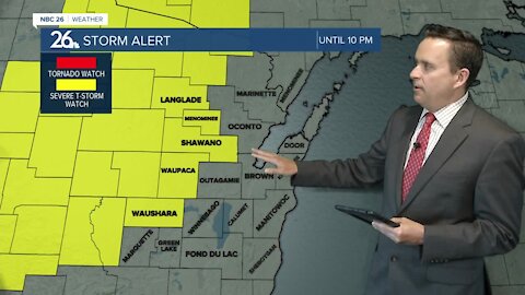 NBC 26 Weather Forecast