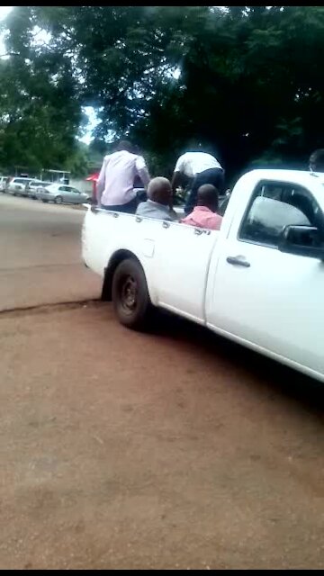 Zimbabwe's ‘nuisance’ Chombo rearrested (D5d)